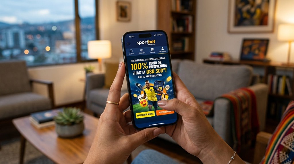 Formulario de registro en Sportbet para usuarios en Ecuador