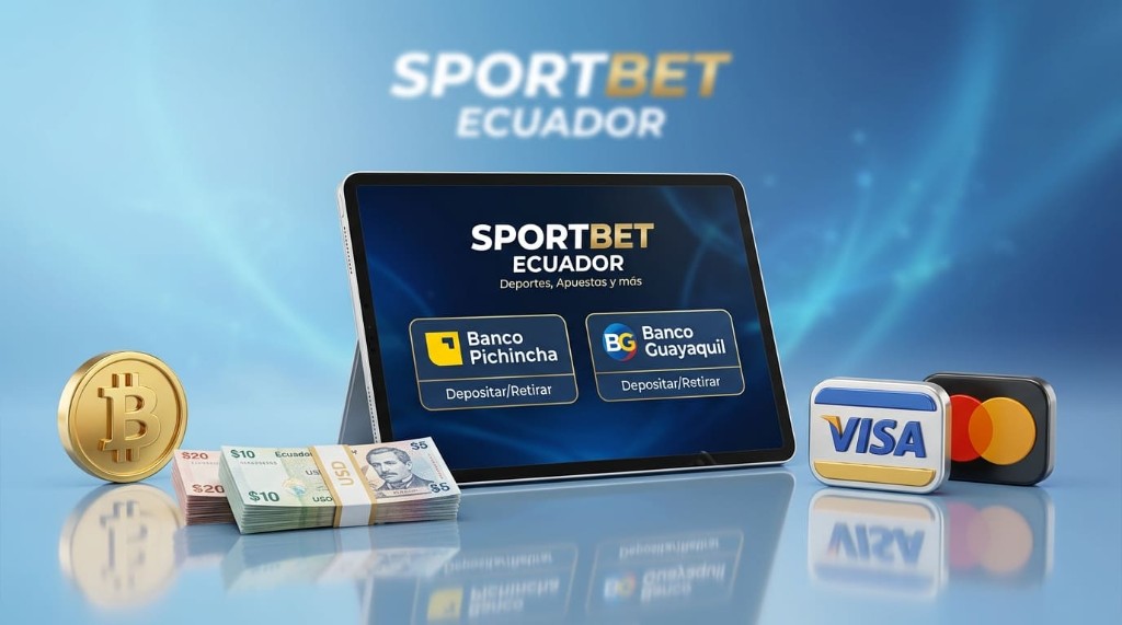 Opciones de depósito en USD en Sportbet Ecuador